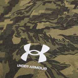 LOGO UNDER ARMOUR BLANC