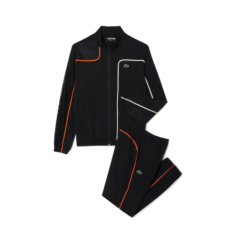 Ensemble survetement Tennis Sportsuit Color block Chez DM Sports