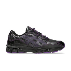 BASKETS ASICS NYC X NEEDLES NOIRES ET VIOLETTES