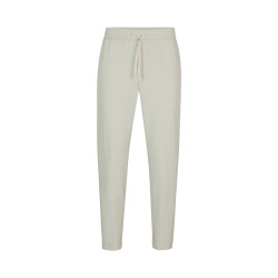 CHINO T-FLEX TAPERED FIT BOSS EN TISSU STRETCH DÉPERLANT BEIGE CLAIR