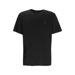 T-SHIRT MANCHES COURTES BOSS TEE ACTIVE 1 NOIR