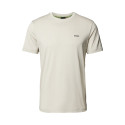 T-SHIRT MANCHES COURTES BOSS TEE ACTIVE BEIGE