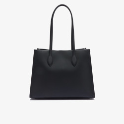 SAC CABAS LACOSTE NOIR