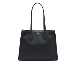 SAC CABAS MOYEN DAILY CITY LACOSTE NOIR