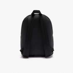 SAC A DOS LACOSTE NOIR