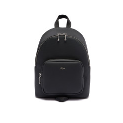 SAC A DOS DAILY CITY LACOSTE NOIR