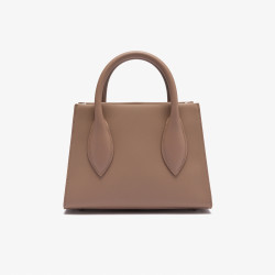 SAC A MAIN LACOSTE BEIGE