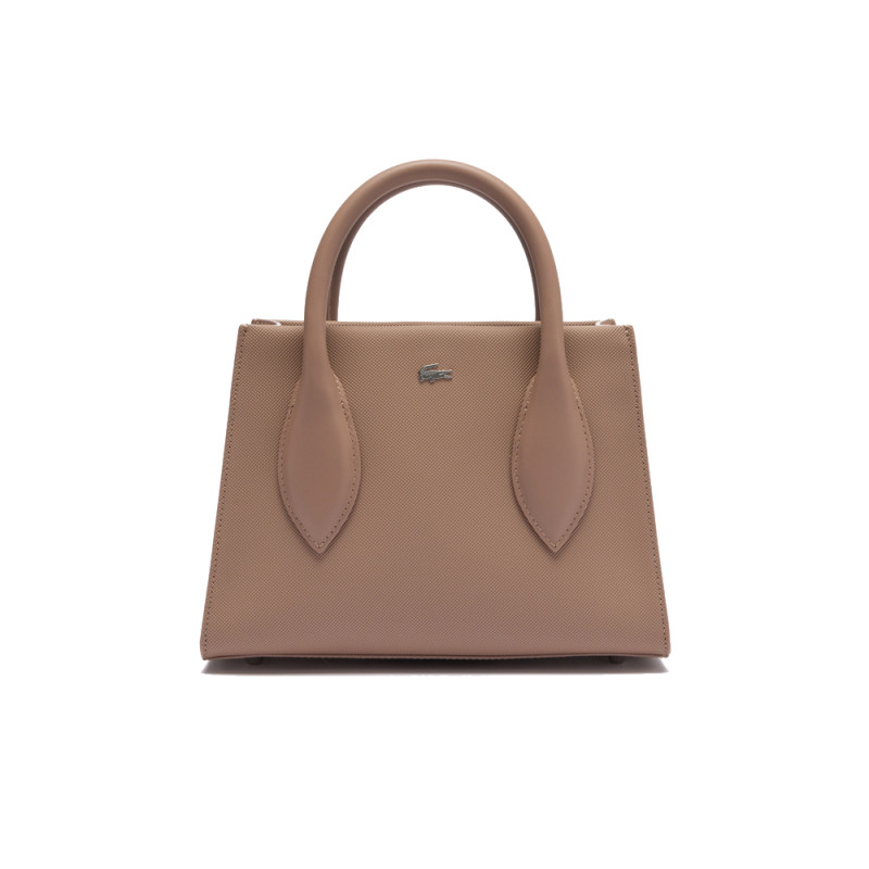 SAC A MAIN DAILY CITY LACOSTE BEIGE