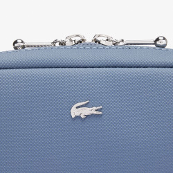 SAC A MAIN LACOSTE BLEU