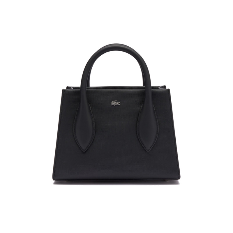 SAC A MAIN DAILY CITY LACOSTE NOIR