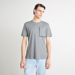 T-SHIRT GRIS