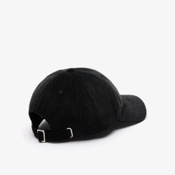 Casquette lacoste velours best sale