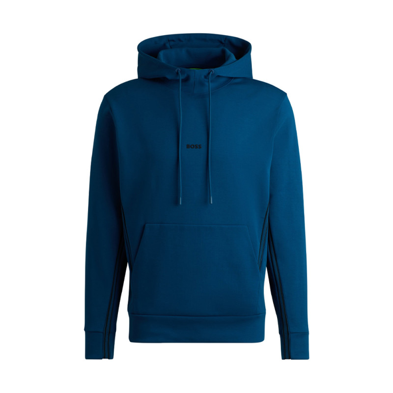 SWEAT À CAPUCHE BLEU SOODY 1 BOSS