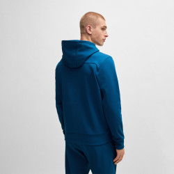 DOS DU SWEAT BLEU