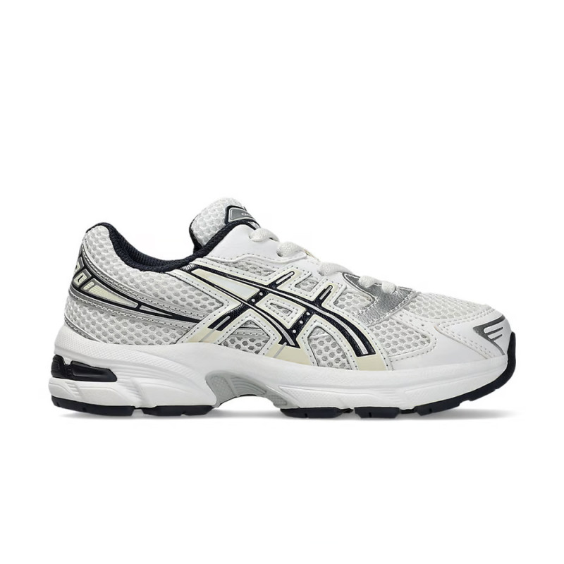 BASKETS ASICS GEL-1130 PS BLANCHES ET MARINES