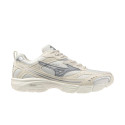 BASKETS MIZUNO MXR BLANCHES ET GRISES