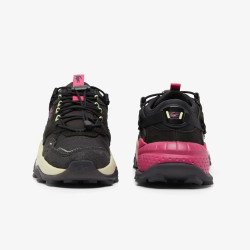 SNEAKERS ROSES ET NOIRES