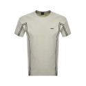 T-SHIRT REGULAR FIT BOSS TEE TAPE BEIGE