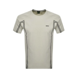 T-SHIRT REGULAR FIT BOSS TEE TAPE BEIGE