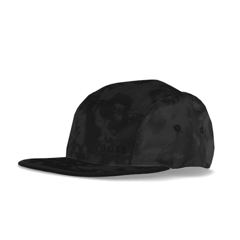 CASQUETTE BOSS CAMO NOIRE QUANTYC-CITY-NIGHT-R