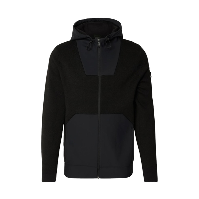 SWEAT À CAPUCHE ZIPPÉ BOSS MIGHTOR NOIR