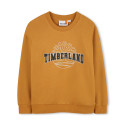 SWEATSHIRT JAUNE ENFANT À IMPRIMÉ TIMBERLAND