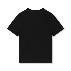 DOS DU T-SHIRT NOIR