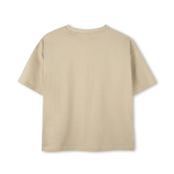 DOS DU T-SHIRT BEIGE