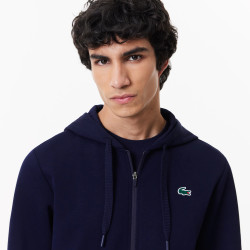 SWEATSHIRT SPORTSUIT ZIPPÉ LACOSTE A EMPIÈCEMENTS