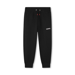 PANTALON DE JOGGING NOIR HUGO POUR ENFANT