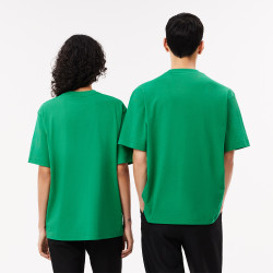 DOS DU T-SHIRT UNI VERT