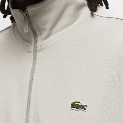 VESTE LACOSTE SH1457 GRISE