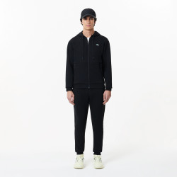 SWEATSHIRT ZIPPÉ LACOSTE NOIR SH9676