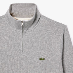 SWEATSHIRT ZIPPÉ