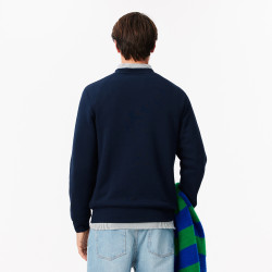 SWEATSHIRT LACOSTE BLEU MARINE