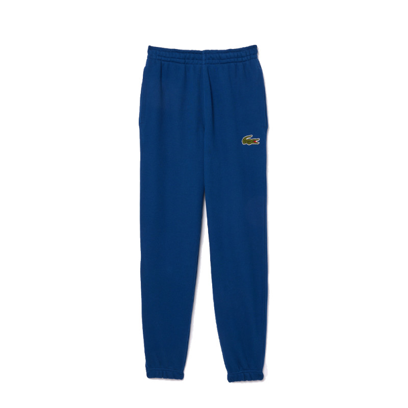 PANTALON DE SURVÊTEMENT LACOSTE RELAXED FIT BLEU