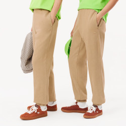 PANTALON DE SURVÊTEMENT LACOSTE BEIGE DÉLAVÉ 02S