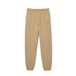 PANTALON DE SURVÊTEMENT LACOSTE REGULAR FIT EN COTON BEIGE