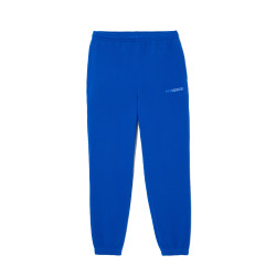 PANTALON DE SURVÊTEMENT LACOSTE REGULAR FIT BLEU