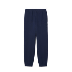 PANTALON DE SURVÊTEMENT LACOSTE REGULAR FIT BLEU MARINE