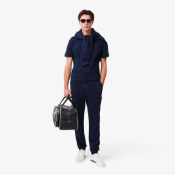 PANTALON DE SURVÊTEMENT LACOSTE BLEU MARINE