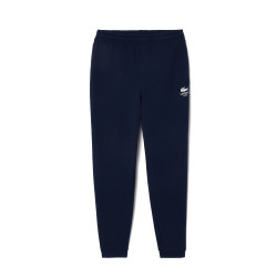 PANTALON DE SURVÊTEMENT LACOSTE TAPERED FIT BLEU MARINE