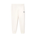 PANTALON DE SURVÊTEMENT LACOSTE TAPERED FIT BLANC