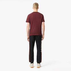 PANTALON DE SURVÊTEMENT LACOSTE SPORT FRENCH CAPSULE NOIR