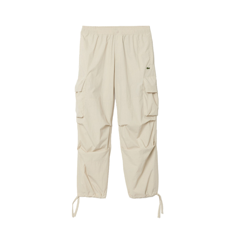 PANTALON CARGO SPORTSUIT LACOSTE RELAXED FIT LÉGER GRIS