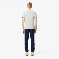 PANTALON DE SURVÊTEMENT LACOSTE FRENCH CAPSULE BLEU MARINE ET KAKI