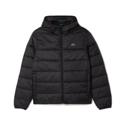 DOUDOUNE MATELASSÉE BH6763 LACOSTE NOIRE