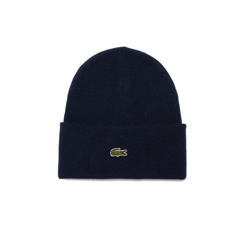 BONNET EN LAINE A REVERS LACOSTE RB9825-166