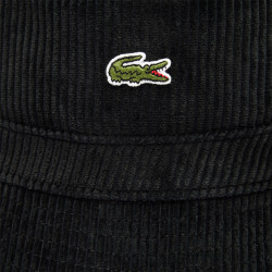 BOB VELOURS NOIR LACOSTE