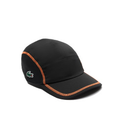 CASQUETTE TENNIS LACOSTE COLOR-BLOCK NOIRE